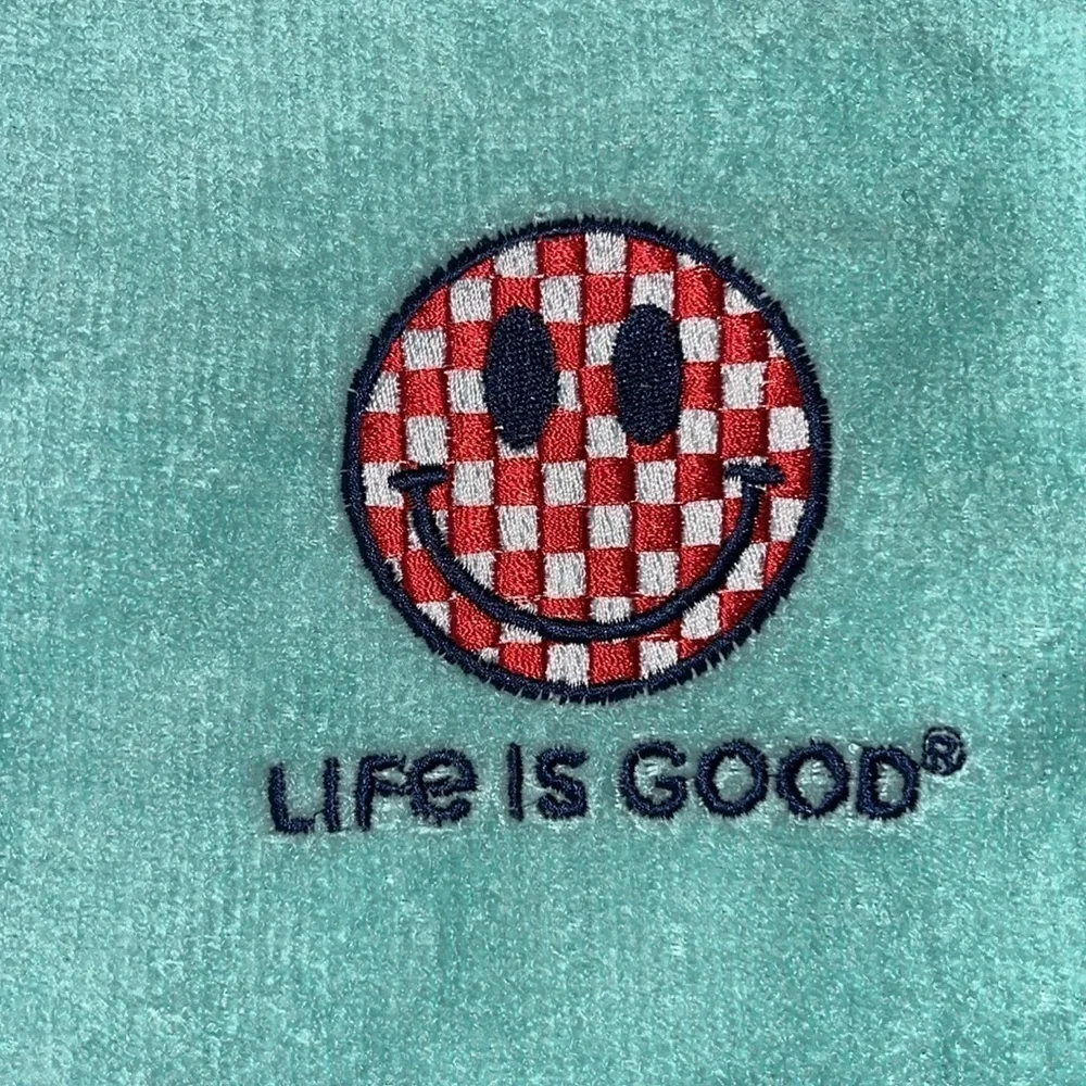 🆕 Life is Good Microfiber Pet Towel and Grooming Mitt Set